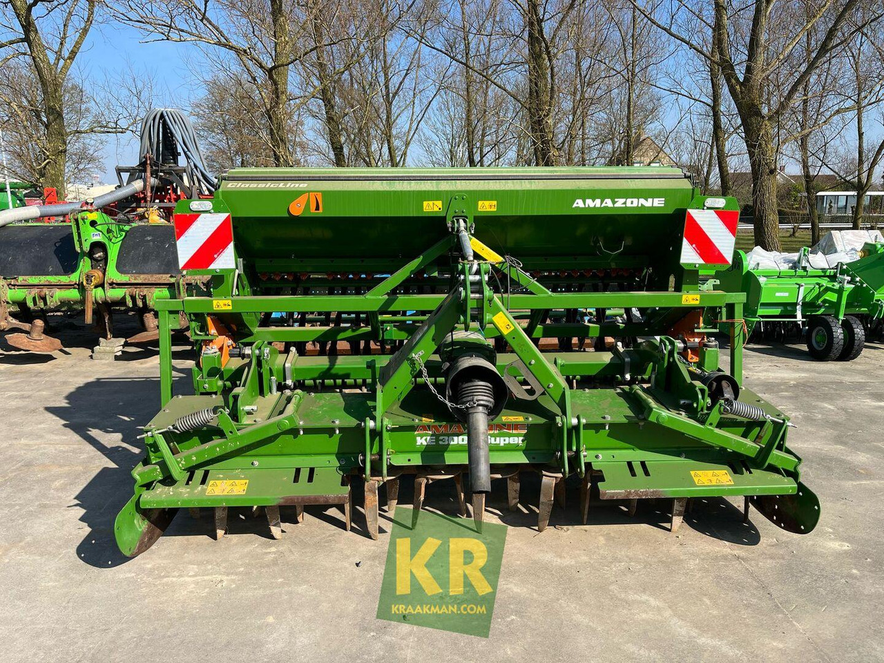 3000 SUPER Amazone - Combine seed drill: picture 2 3000 SUPER Amazone - Combine seed drill: picture 2