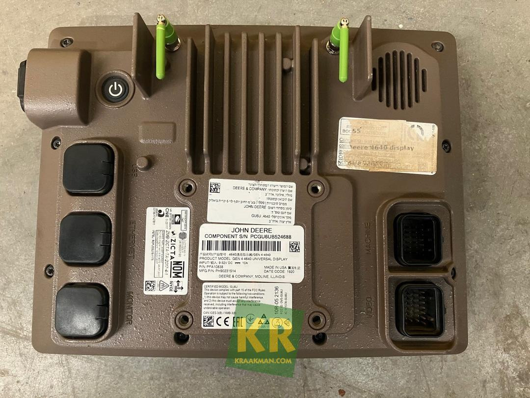 Navigation system for Agricultural machinery 4640 Display John Deere: picture 6
