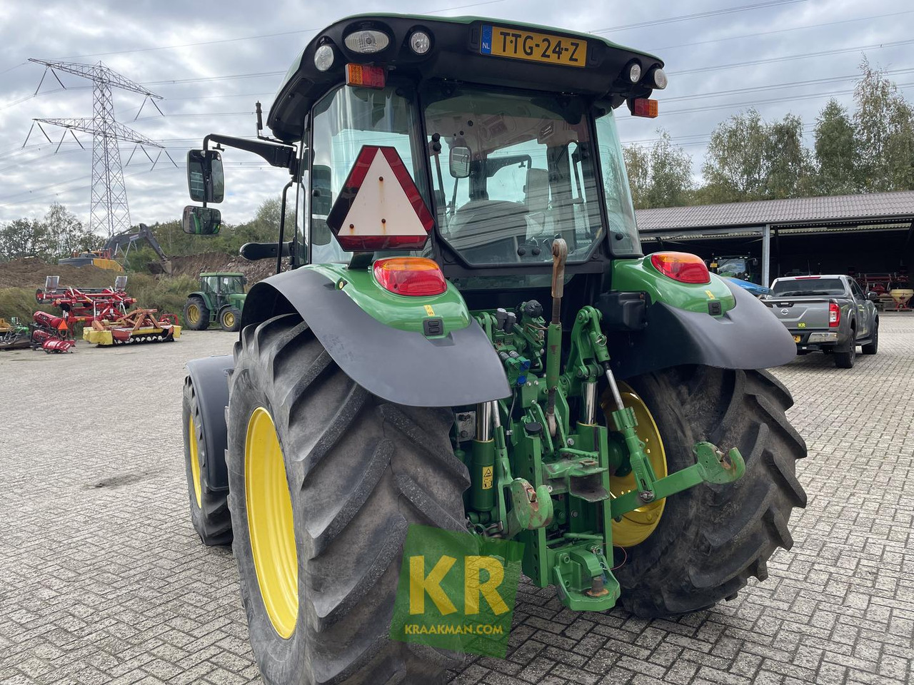 5090R John Deere - Farm tractor: picture 4 5090R John Deere - Farm tractor: picture 4