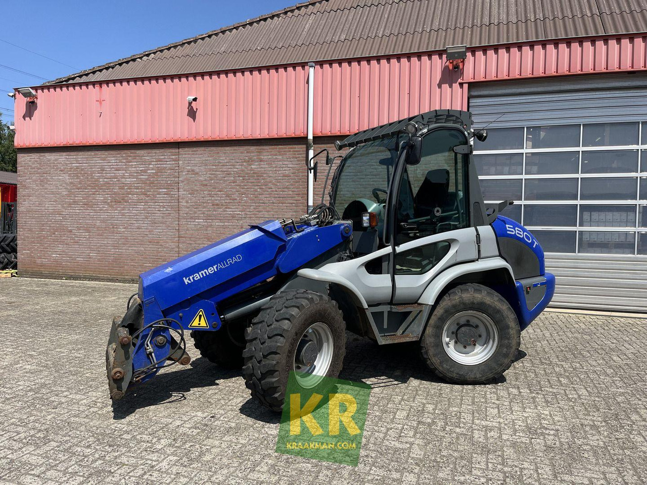 580T Kramer - Telescopic wheel loader: picture 1 580T Kramer - Telescopic wheel loader: picture 1
