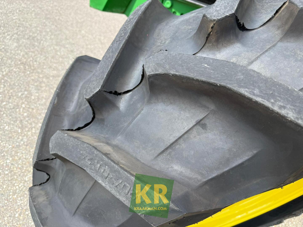 6100M John Deere - Farm tractor: picture 4 6100M John Deere - Farm tractor: picture 4