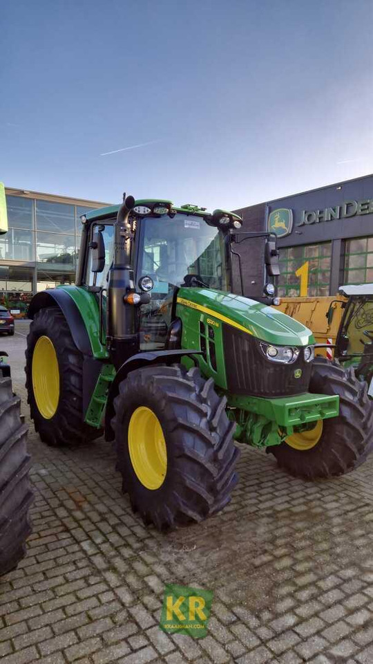 6120M John Deere - Farm tractor: picture 3 6120M John Deere - Farm tractor: picture 3