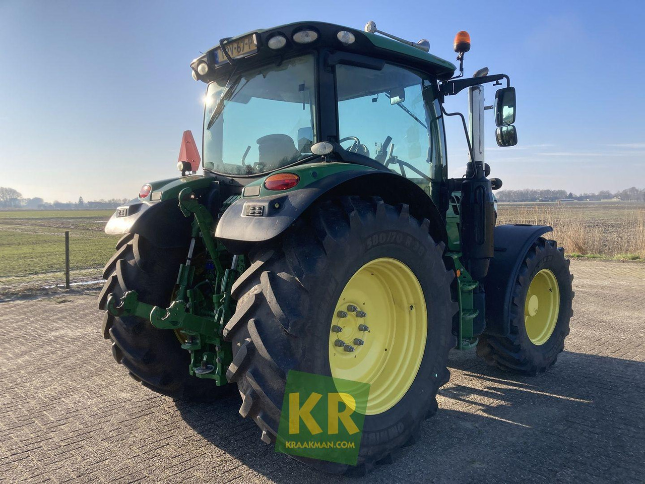 6130R John Deere - Farm tractor: picture 3 6130R John Deere - Farm tractor: picture 3