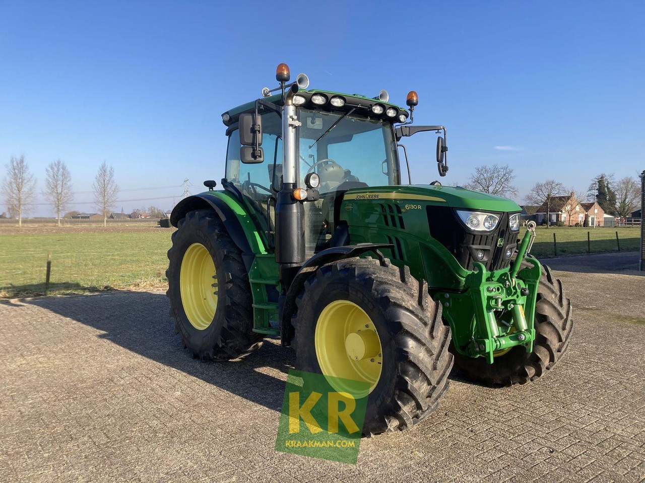 6130R John Deere - Farm tractor: picture 5 6130R John Deere - Farm tractor: picture 5