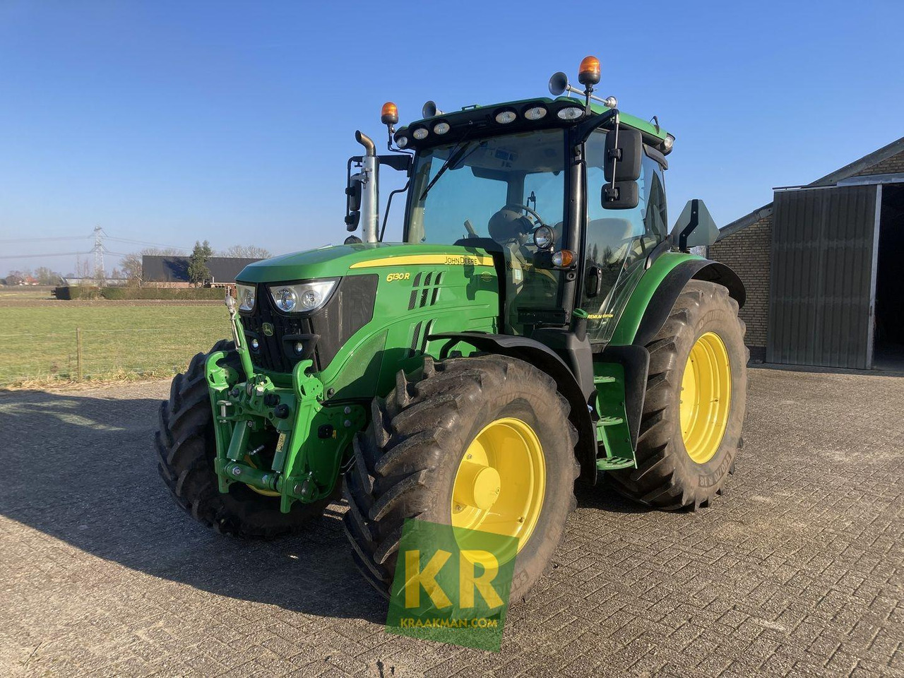 6130R John Deere - Farm tractor: picture 1 6130R John Deere - Farm tractor: picture 1
