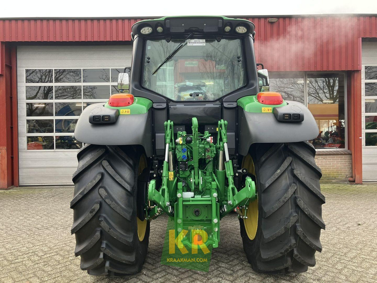 6140M John Deere - Farm tractor: picture 4 6140M John Deere - Farm tractor: picture 4