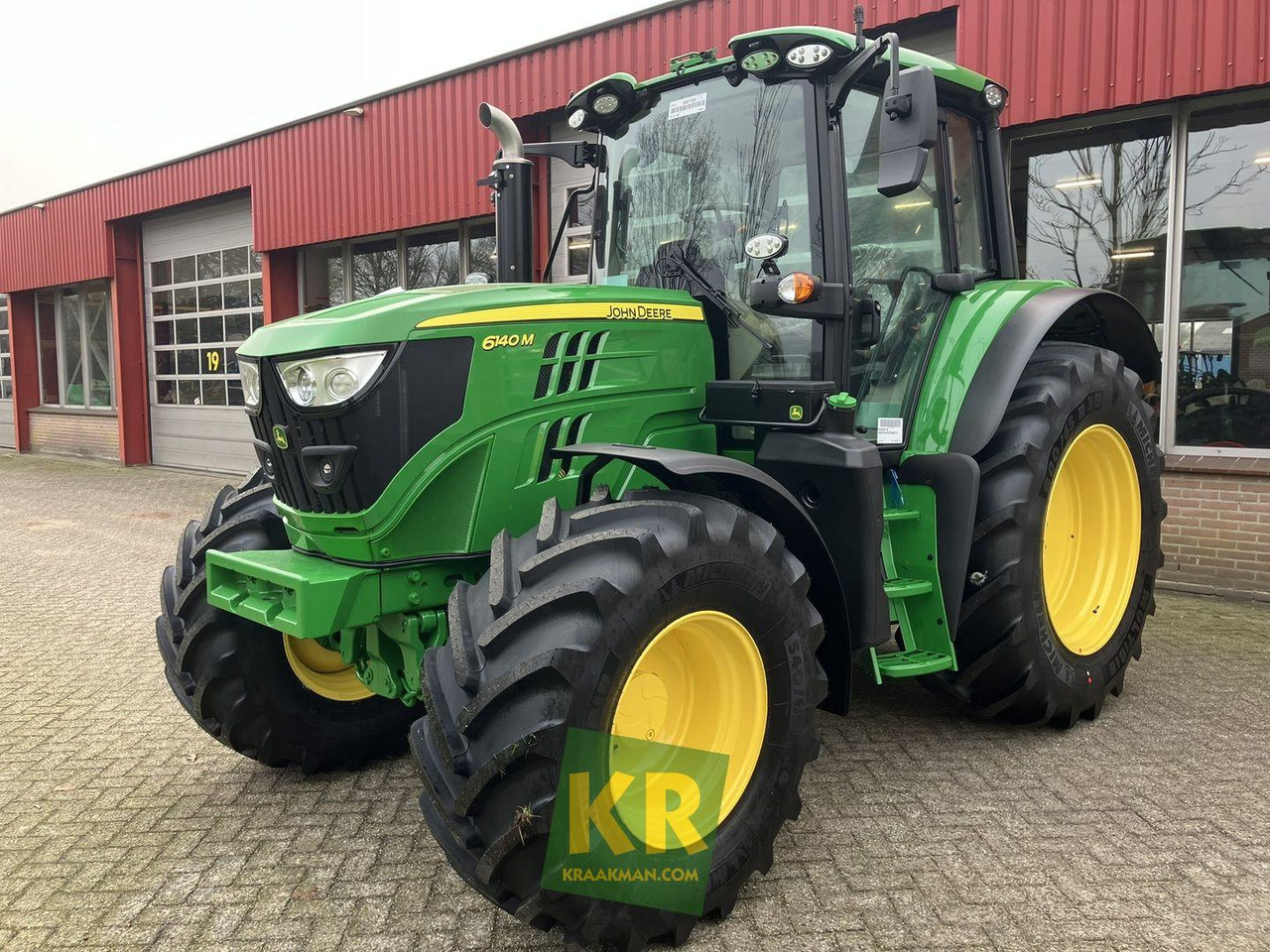 6140M John Deere - Farm tractor: picture 1 6140M John Deere - Farm tractor: picture 1