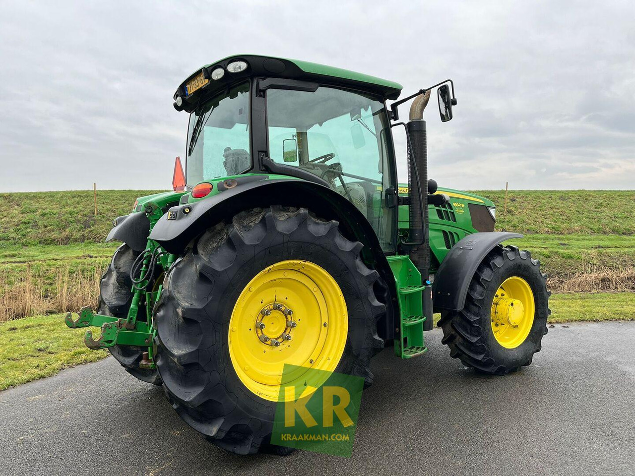 6140R John Deere - Farm tractor: picture 5 6140R John Deere - Farm tractor: picture 5