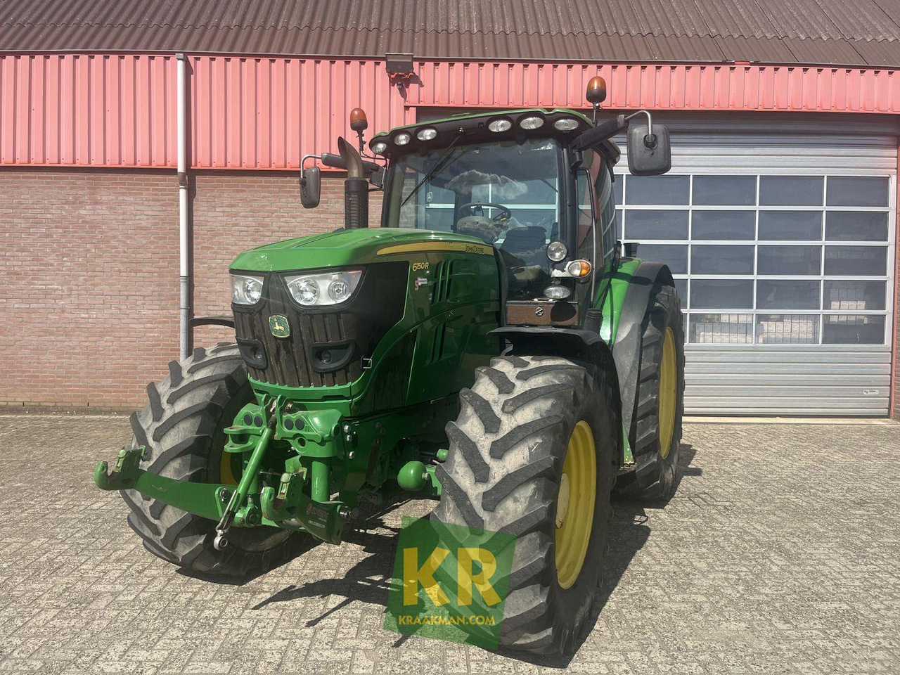 6150R John Deere - Farm tractor: picture 3 6150R John Deere - Farm tractor: picture 3