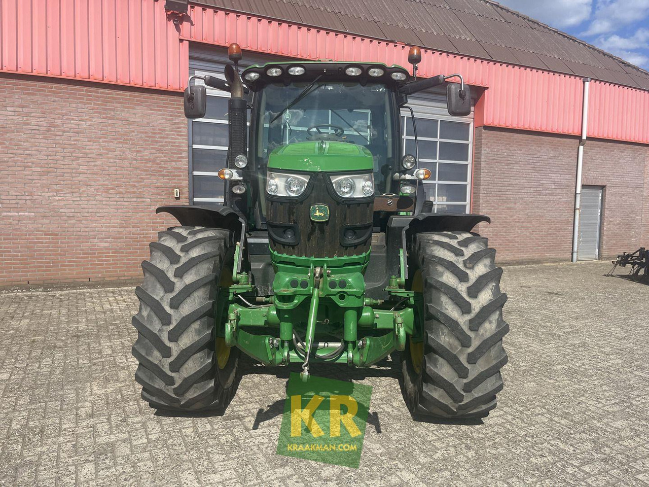6150R John Deere - Farm tractor: picture 4 6150R John Deere - Farm tractor: picture 4