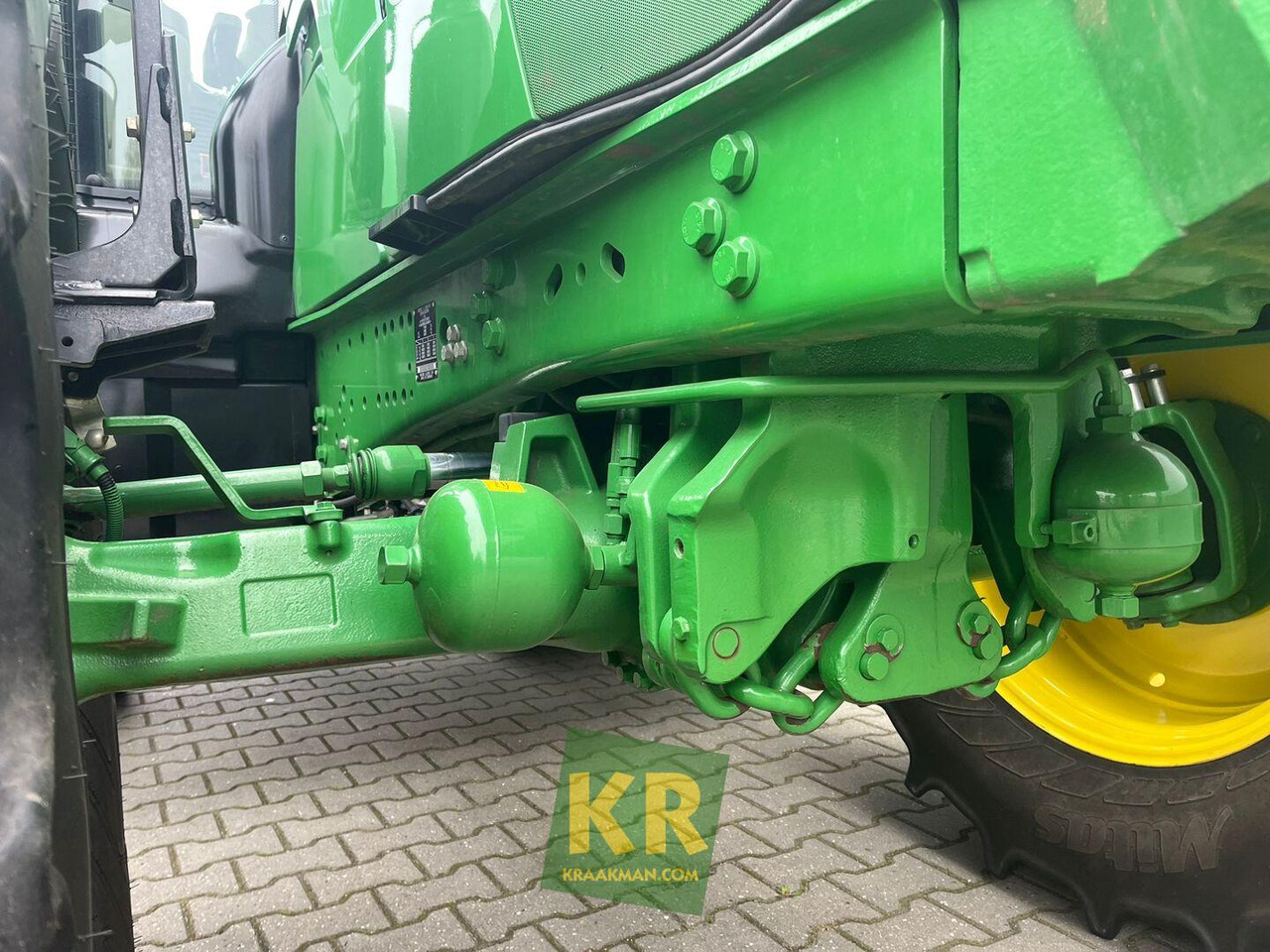 6155M John Deere - Farm tractor: picture 4 6155M John Deere - Farm tractor: picture 4