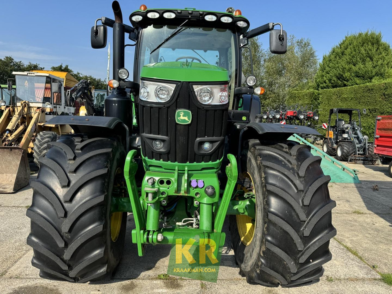 6175R John Deere - Farm tractor: picture 1 6175R John Deere - Farm tractor: picture 1