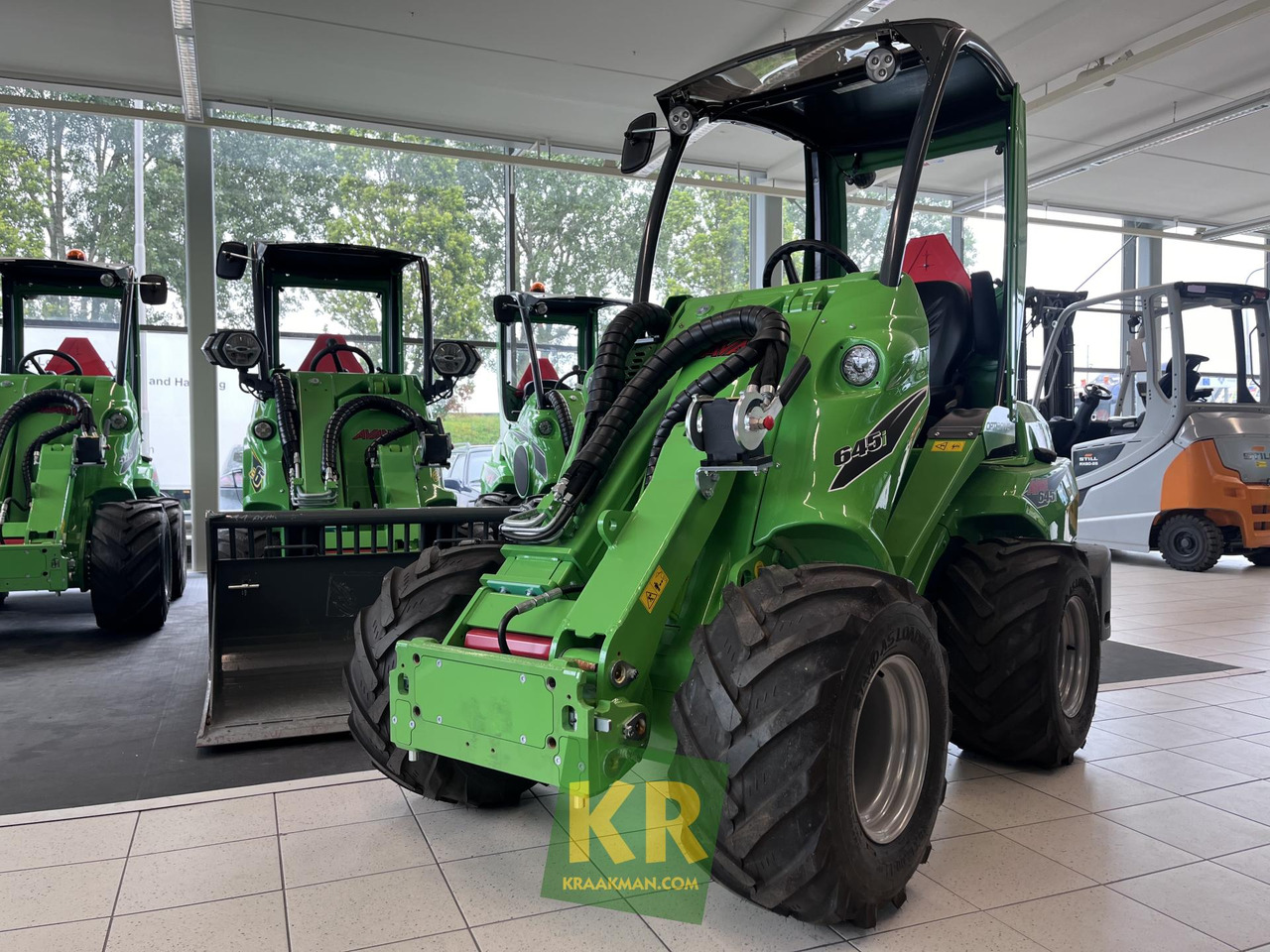 645 TDL Avant - Compact loader: picture 1 645 TDL Avant - Compact loader: picture 1