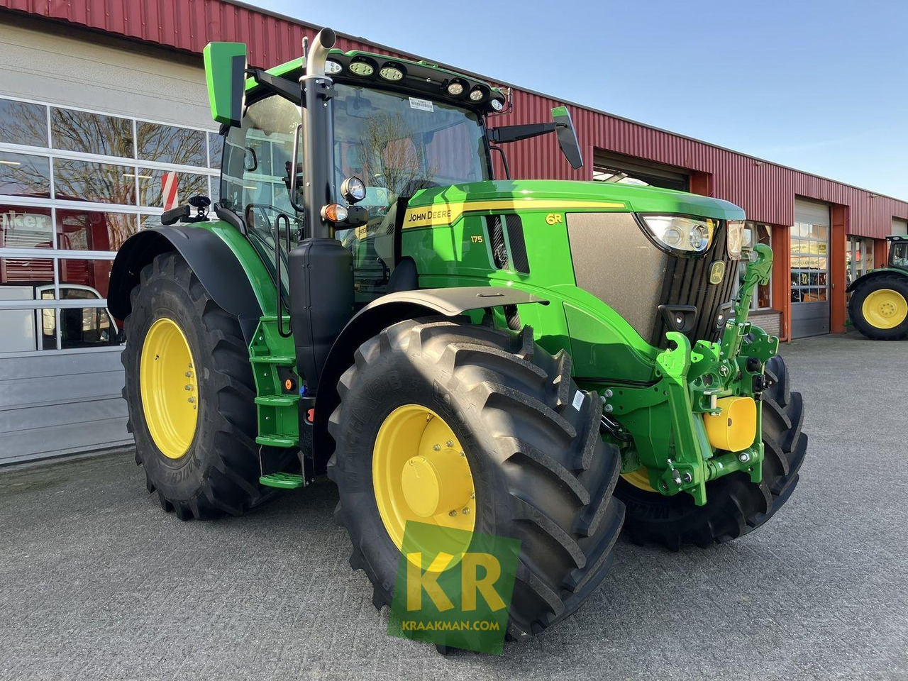 6R 175 John Deere - Farm tractor: picture 2 6R 175 John Deere - Farm tractor: picture 2