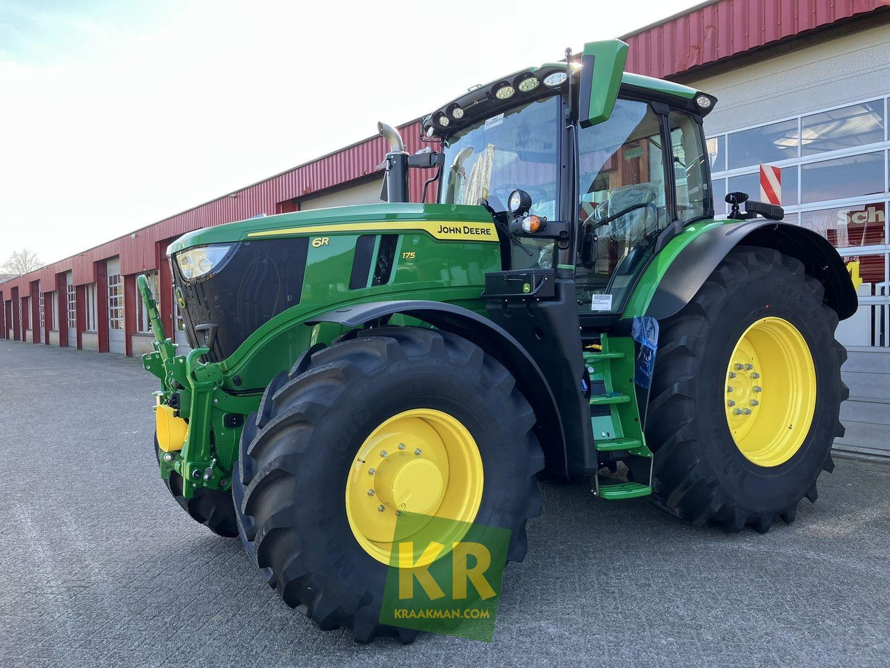 6R 175 John Deere - Farm tractor: picture 1 6R 175 John Deere - Farm tractor: picture 1