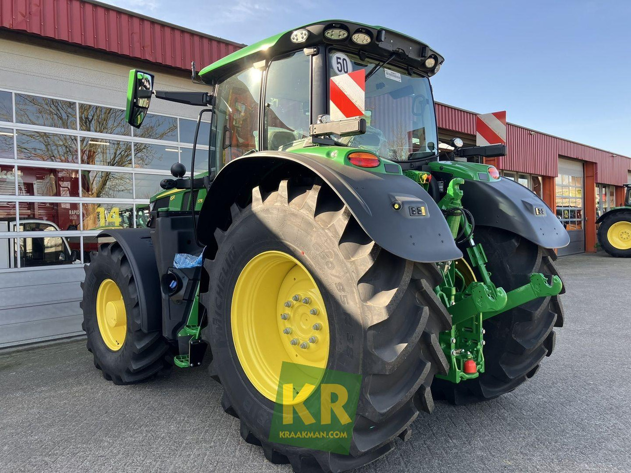 6R 175 John Deere - Farm tractor: picture 5 6R 175 John Deere - Farm tractor: picture 5