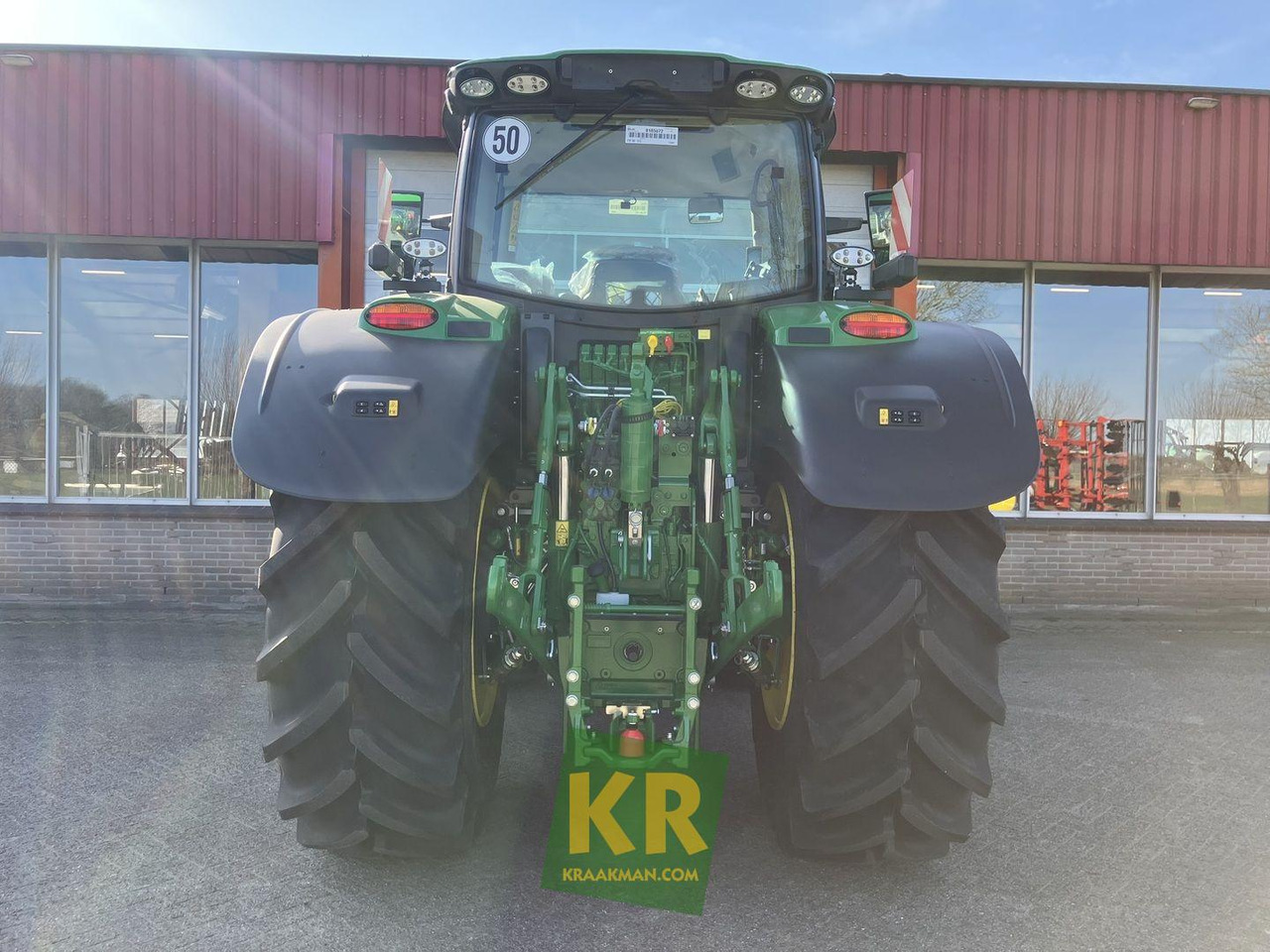 6R 175 John Deere - Farm tractor: picture 4 6R 175 John Deere - Farm tractor: picture 4
