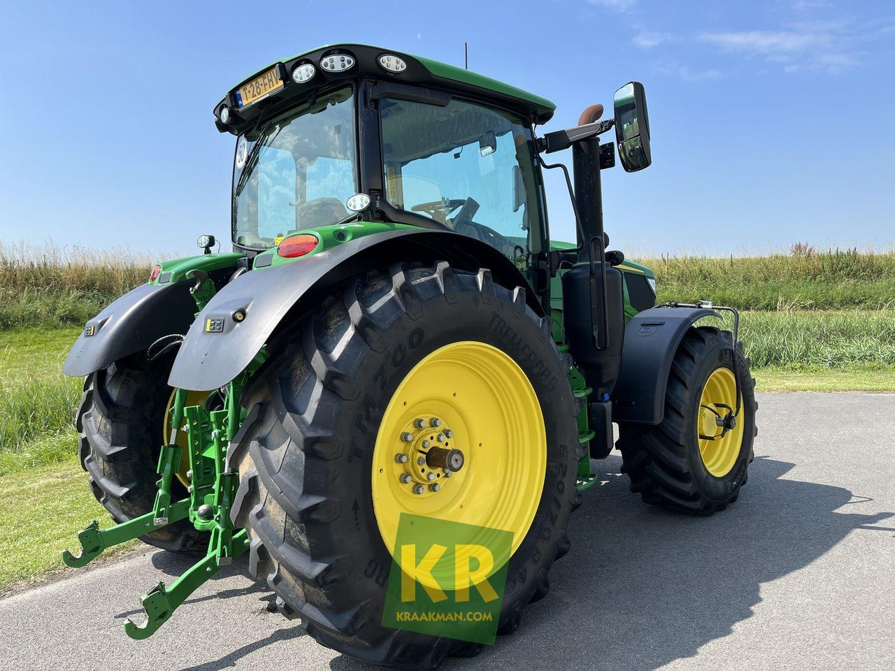 6R 185 John Deere - Farm tractor: picture 5 6R 185 John Deere - Farm tractor: picture 5
