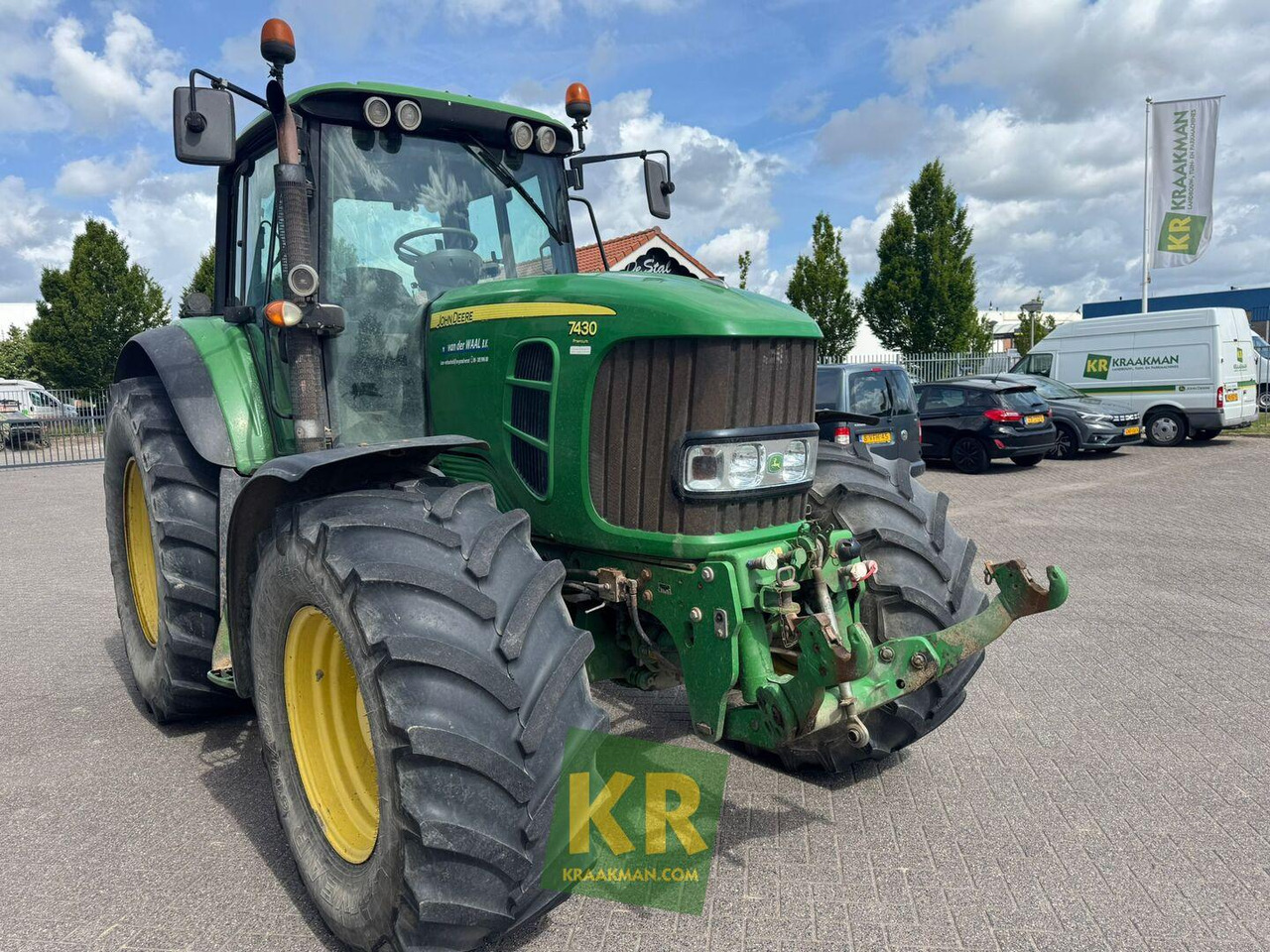 7430 PREMIUM John Deere - Farm tractor: picture 4 7430 PREMIUM John Deere - Farm tractor: picture 4