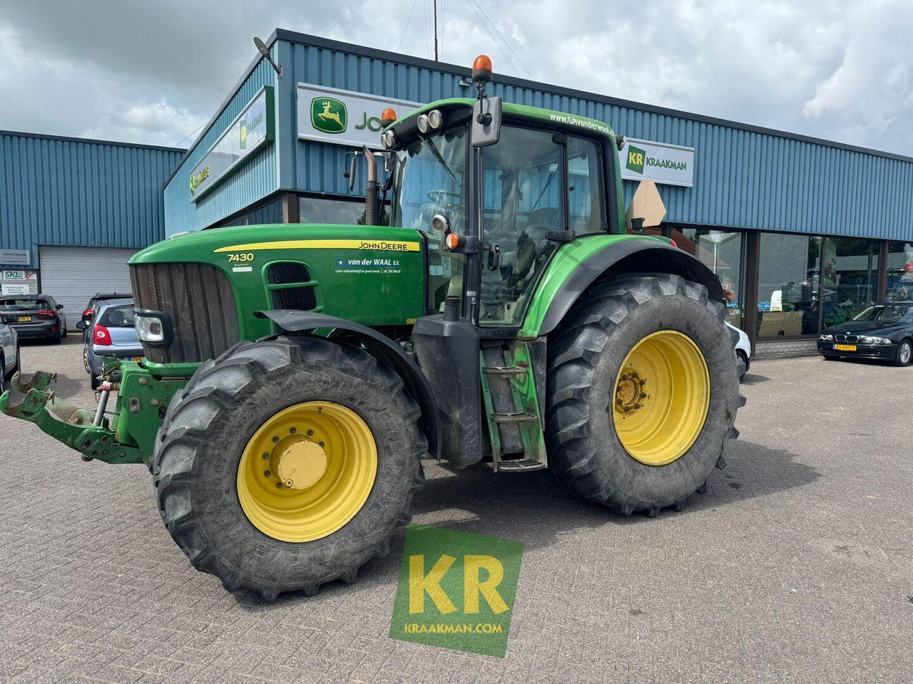 7430 PREMIUM John Deere - Farm tractor: picture 1 7430 PREMIUM John Deere - Farm tractor: picture 1