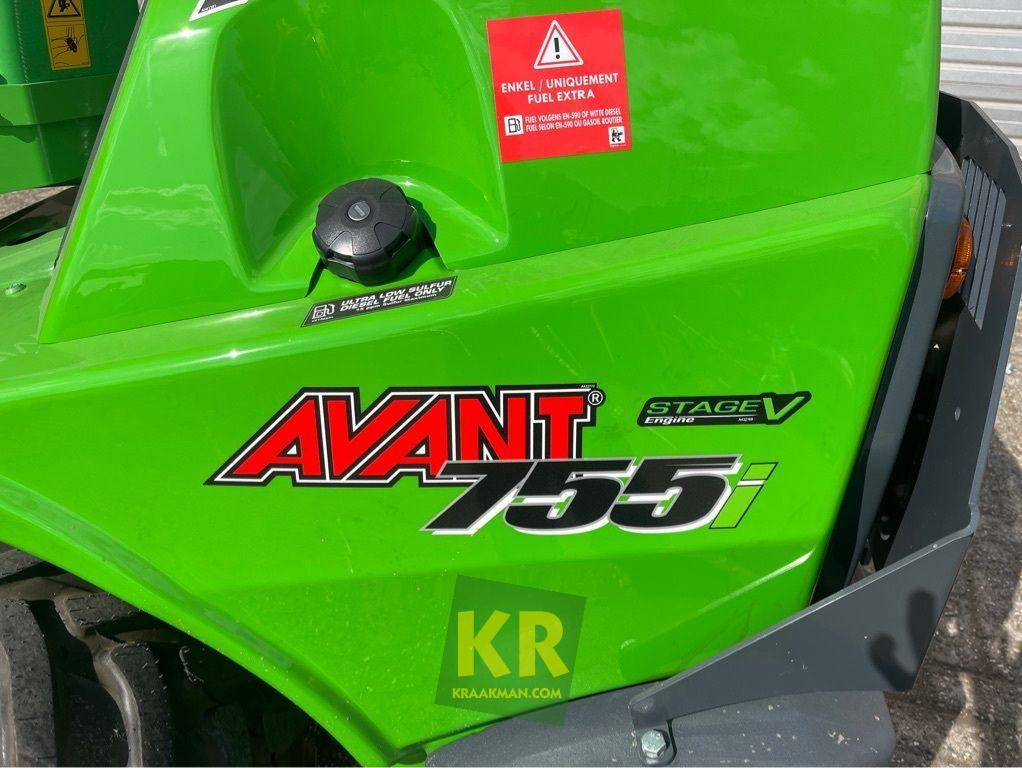 755 TDL Avant - Compact loader: picture 4 755 TDL Avant - Compact loader: picture 4