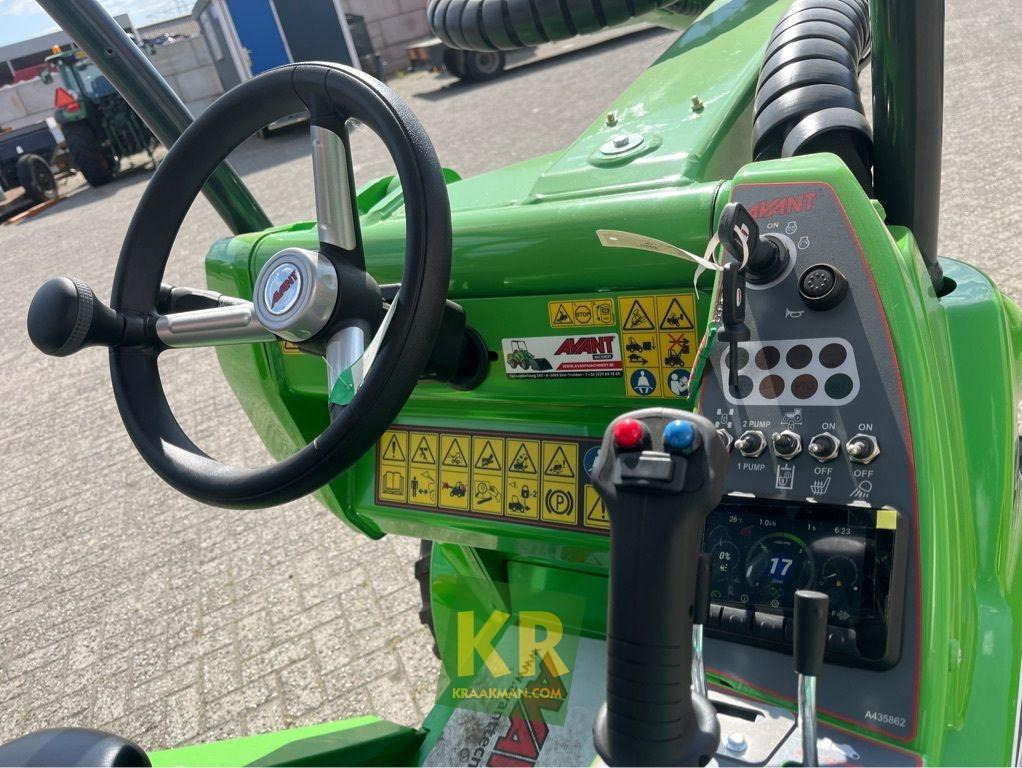 755 TDL Avant - Compact loader: picture 5 755 TDL Avant - Compact loader: picture 5