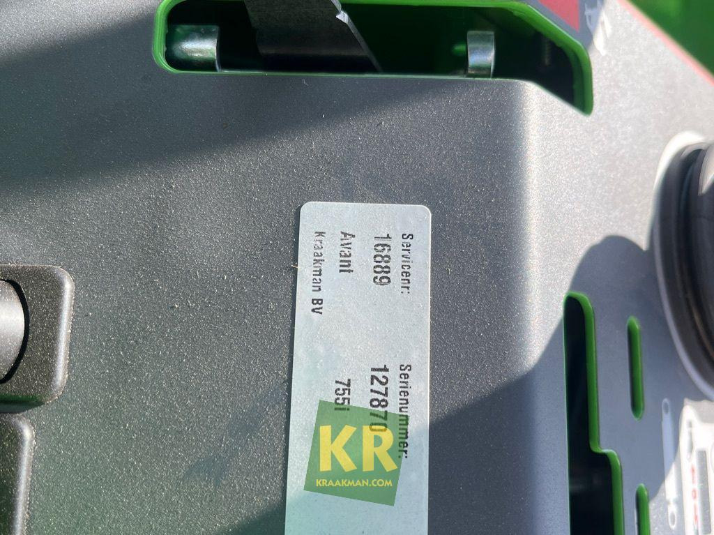 755 TDL Avant - Compact loader: picture 2 755 TDL Avant - Compact loader: picture 2