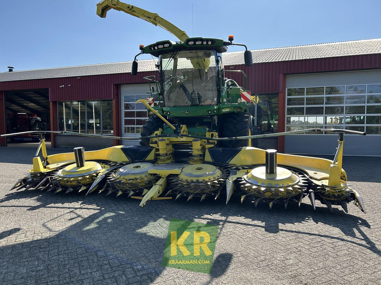 8500 John Deere  - Forage harvester: picture 4 8500 John Deere  - Forage harvester: picture 4