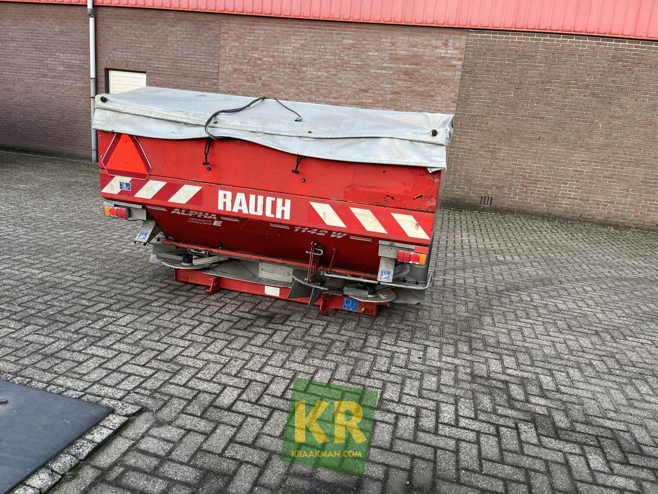 ALPHA 1142 Rauch - Fertilizer spreader: picture 3 ALPHA 1142 Rauch - Fertilizer spreader: picture 3