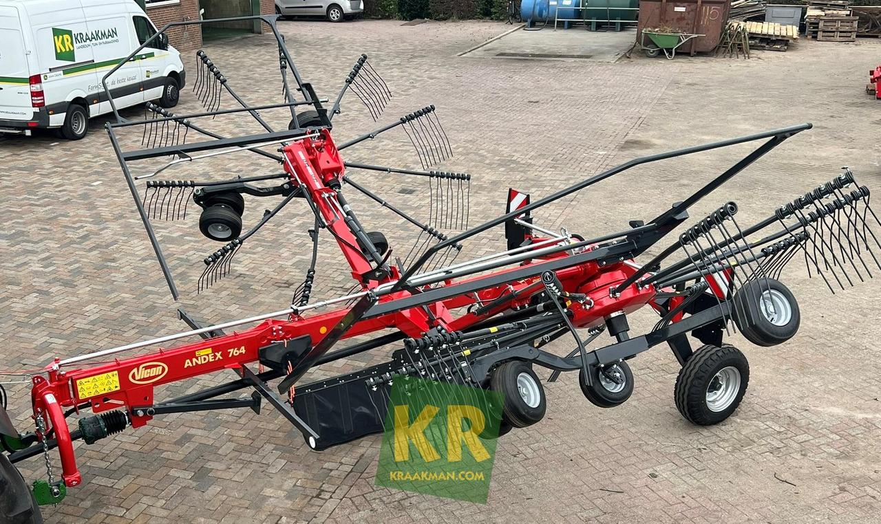 ANDEX 764 HARK Vicon - Tedder/ Rake: picture 4 ANDEX 764 HARK Vicon - Tedder/ Rake: picture 4