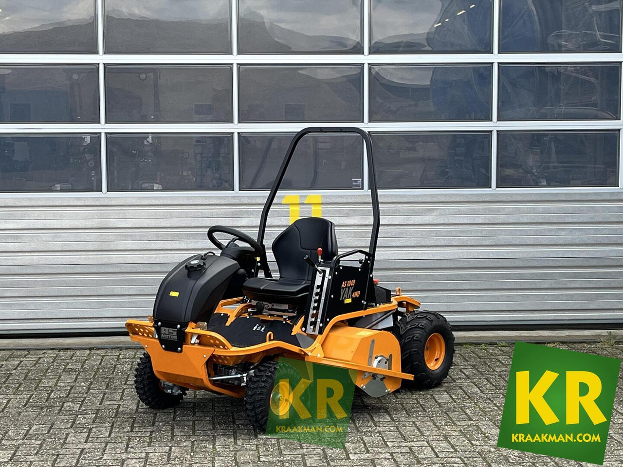 AS Motor 1040 YAK 4WD - Mower: picture 1 AS Motor 1040 YAK 4WD - Mower: picture 1