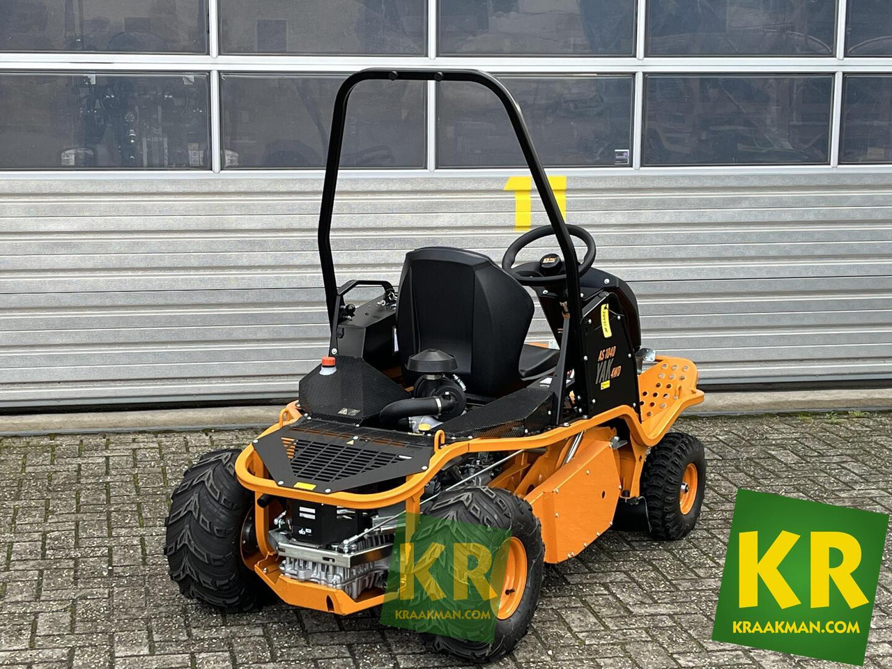 AS Motor 1040 YAK 4WD - Mower: picture 4 AS Motor 1040 YAK 4WD - Mower: picture 4