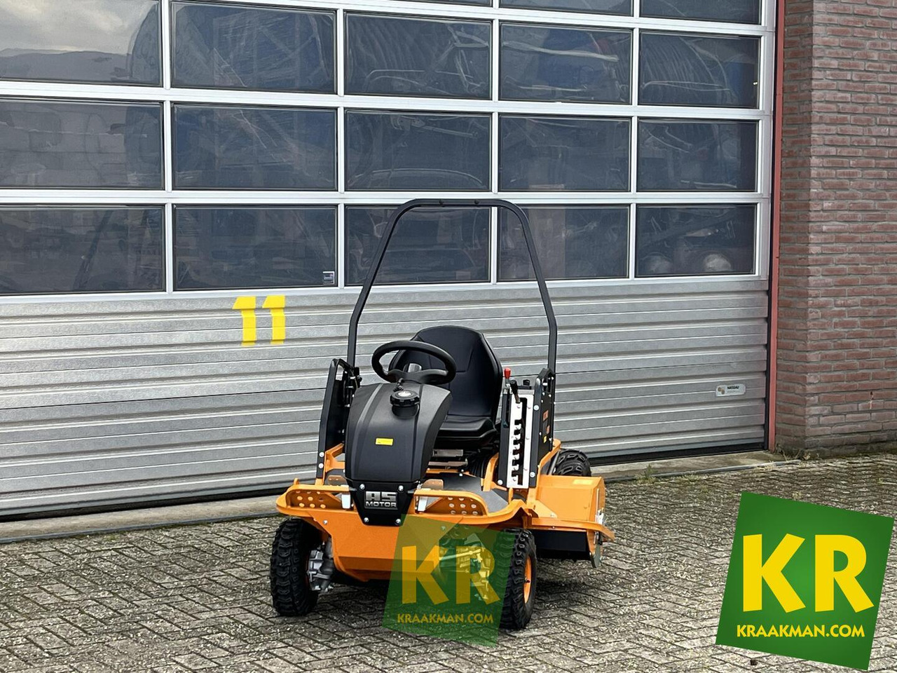 AS Motor 1040 YAK 4WD - Mower: picture 2 AS Motor 1040 YAK 4WD - Mower: picture 2