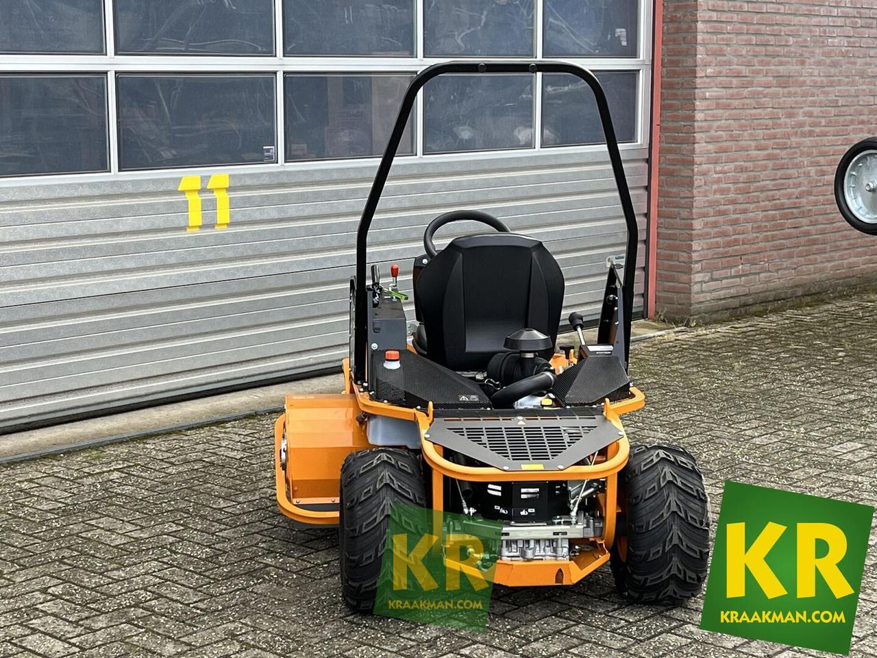 AS Motor 1040 YAK 4WD - Mower: picture 5 AS Motor 1040 YAK 4WD - Mower: picture 5