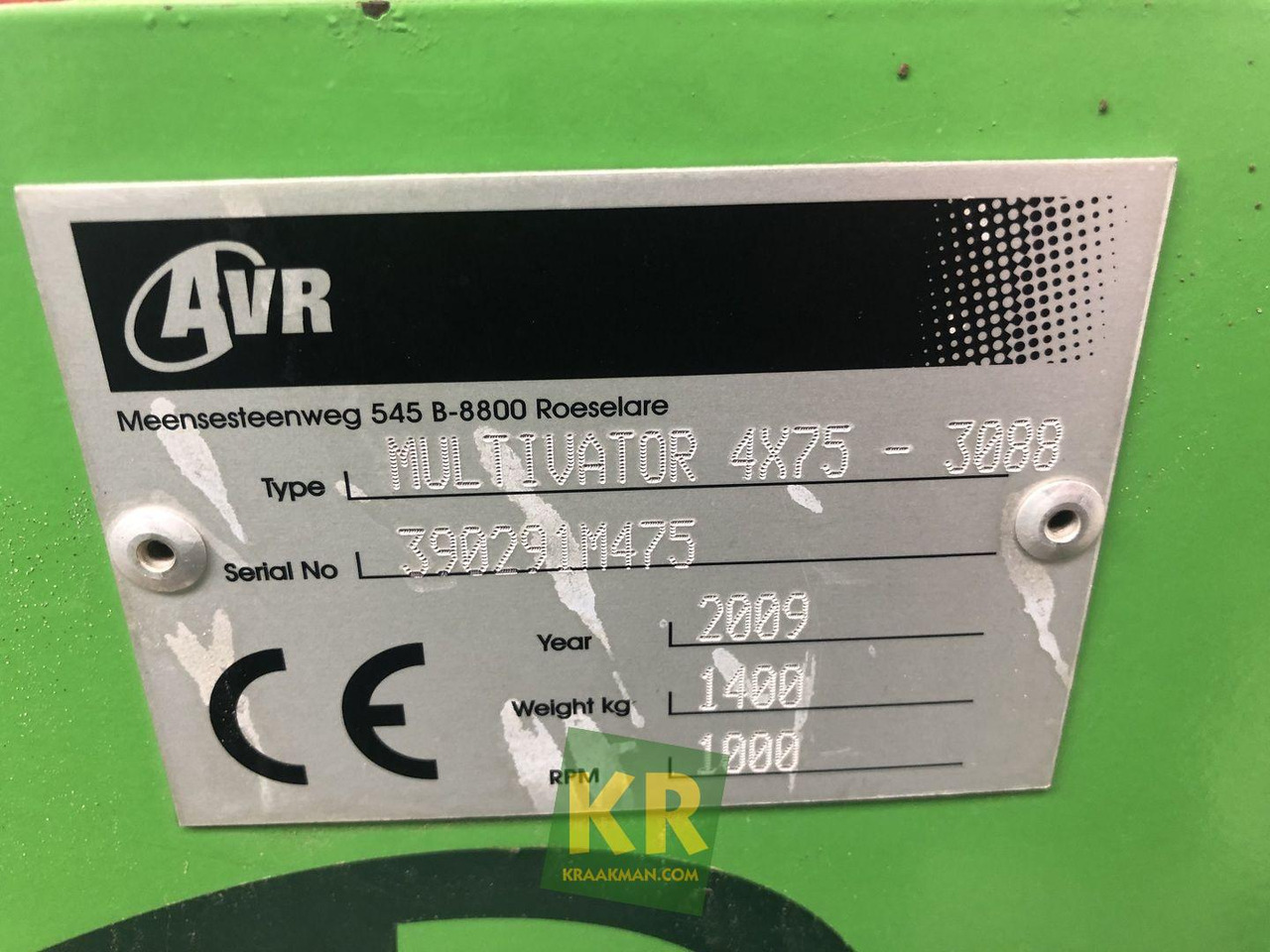 AVR Multivator - Soil tillage equipment: picture 3 AVR Multivator - Soil tillage equipment: picture 3