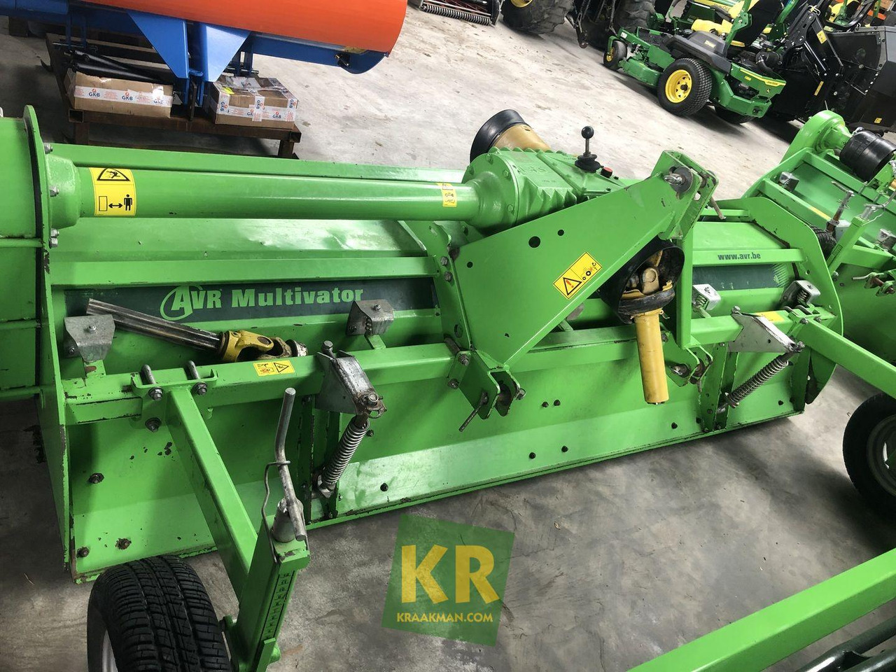 AVR Multivator - Soil tillage equipment: picture 4 AVR Multivator - Soil tillage equipment: picture 4