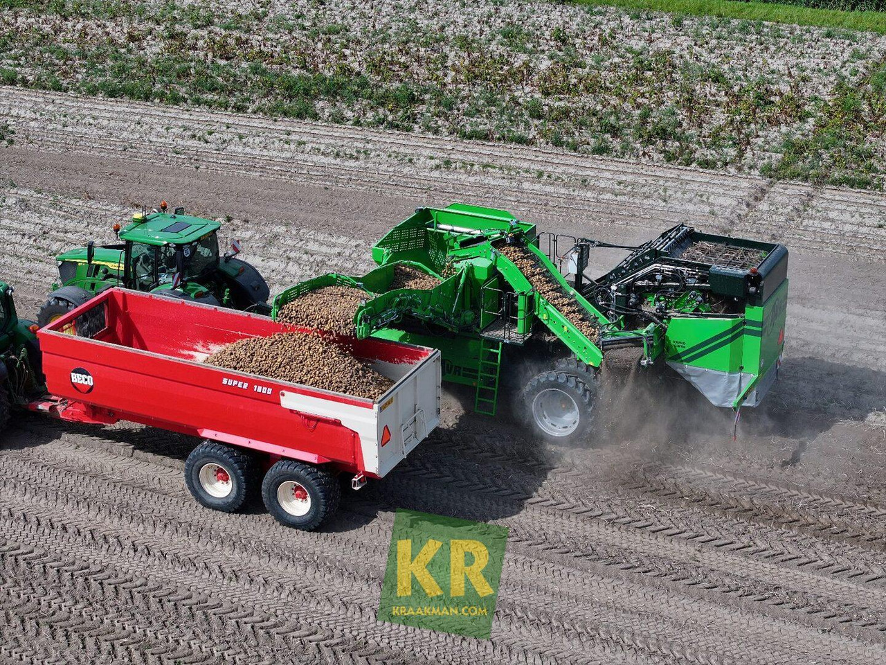 New Potato harvester AVR Spirit 9200 aardappelrooier: picture 6