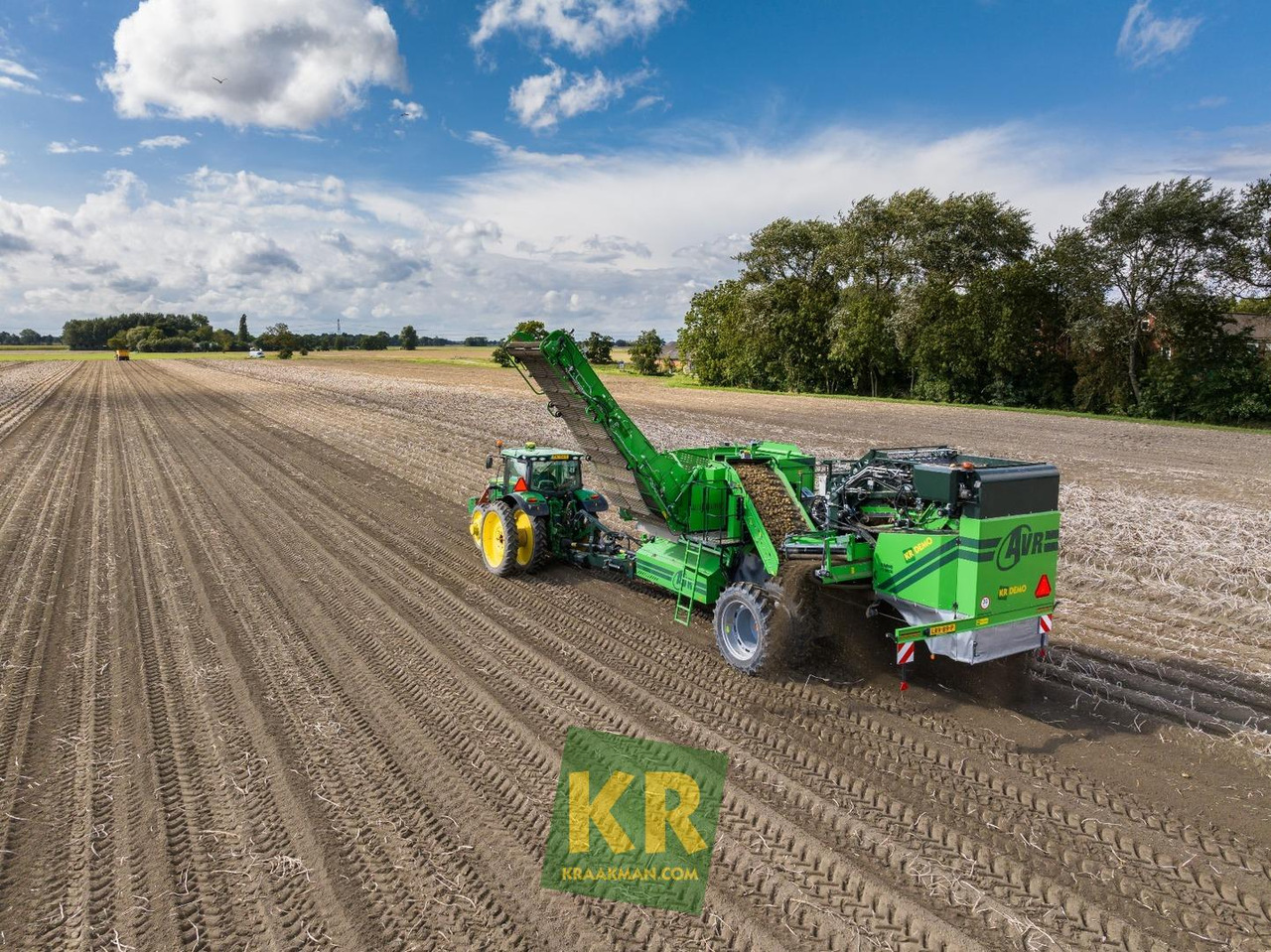 New Potato harvester AVR Spirit 9200 aardappelrooier: picture 9