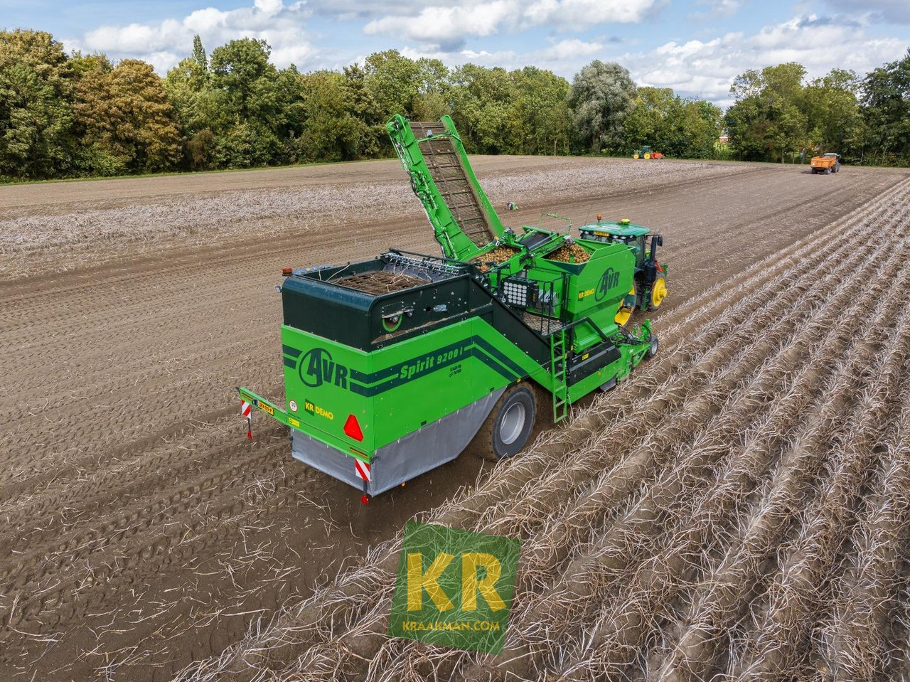 New Potato harvester AVR Spirit 9200 aardappelrooier: picture 11