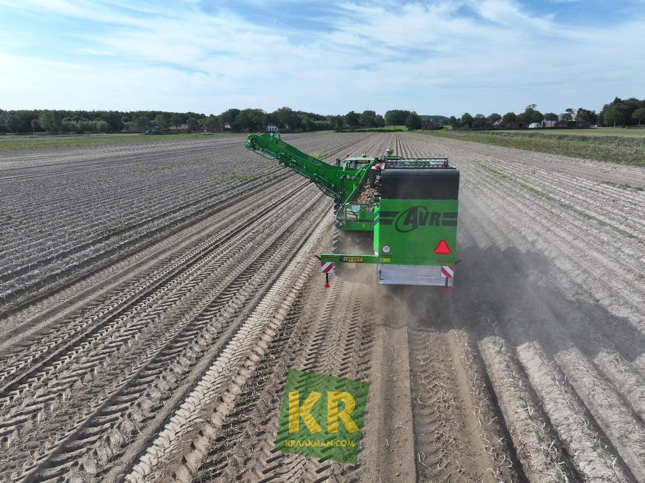 New Potato harvester AVR Spirit 9200 aardappelrooier: picture 7