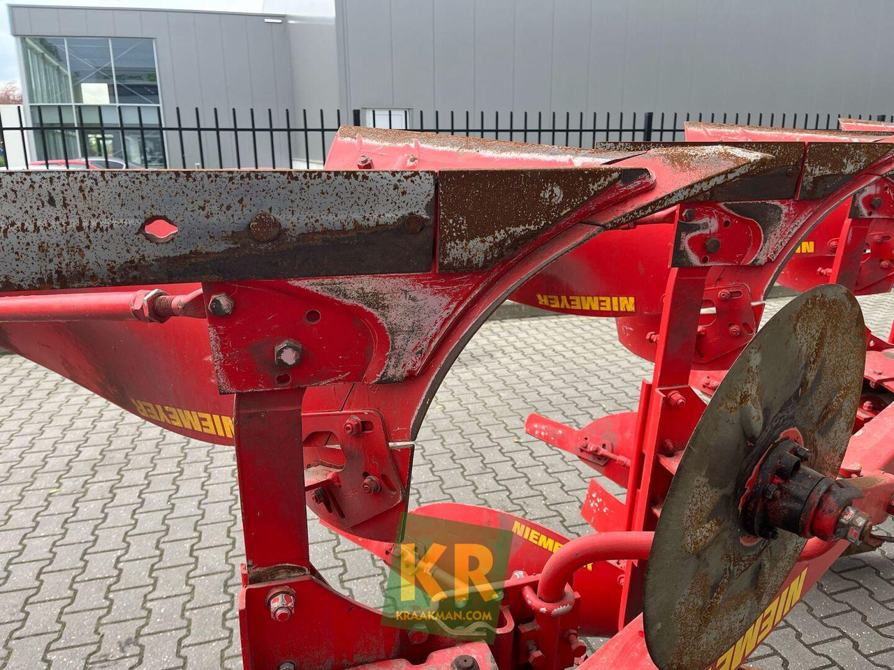 Alphatop 50 wentelploeg Niemeyer - Plow: picture 5 Alphatop 50 wentelploeg Niemeyer - Plow: picture 5