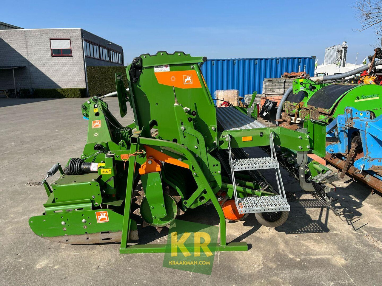 Amazone 3000 SUPER - Combine seed drill: picture 3 Amazone 3000 SUPER - Combine seed drill: picture 3