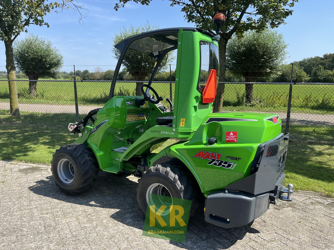 Avant 735 TDL - Compact loader: picture 2 Avant 735 TDL - Compact loader: picture 2