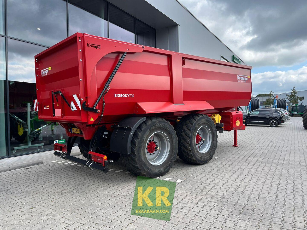 BIG BODY 700 Krampe - Farm tipping trailer/ Dumper: picture 3 BIG BODY 700 Krampe - Farm tipping trailer/ Dumper: picture 3