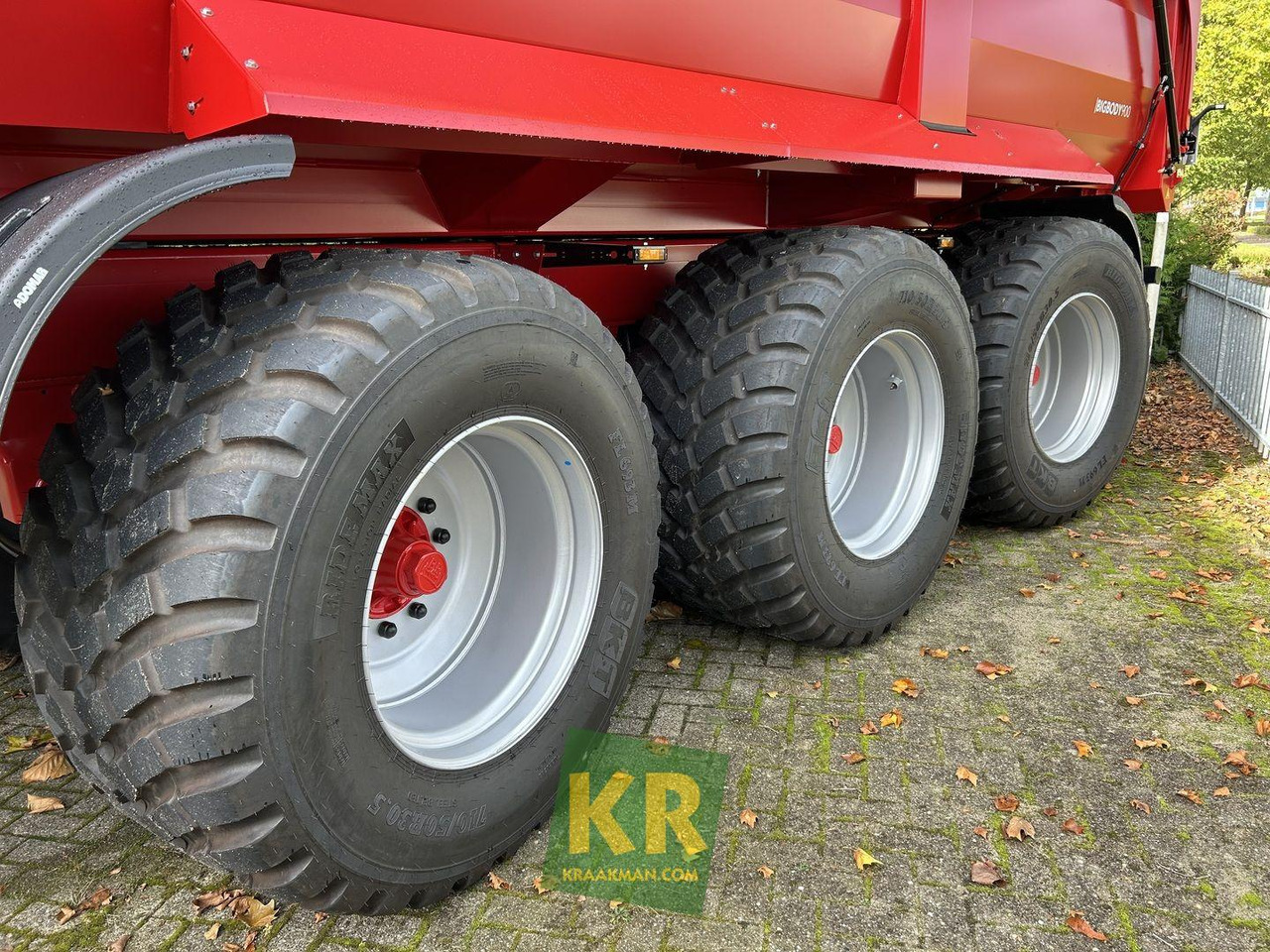 BIG BODY 900 Krampe - Farm tipping trailer/ Dumper: picture 4 BIG BODY 900 Krampe - Farm tipping trailer/ Dumper: picture 4