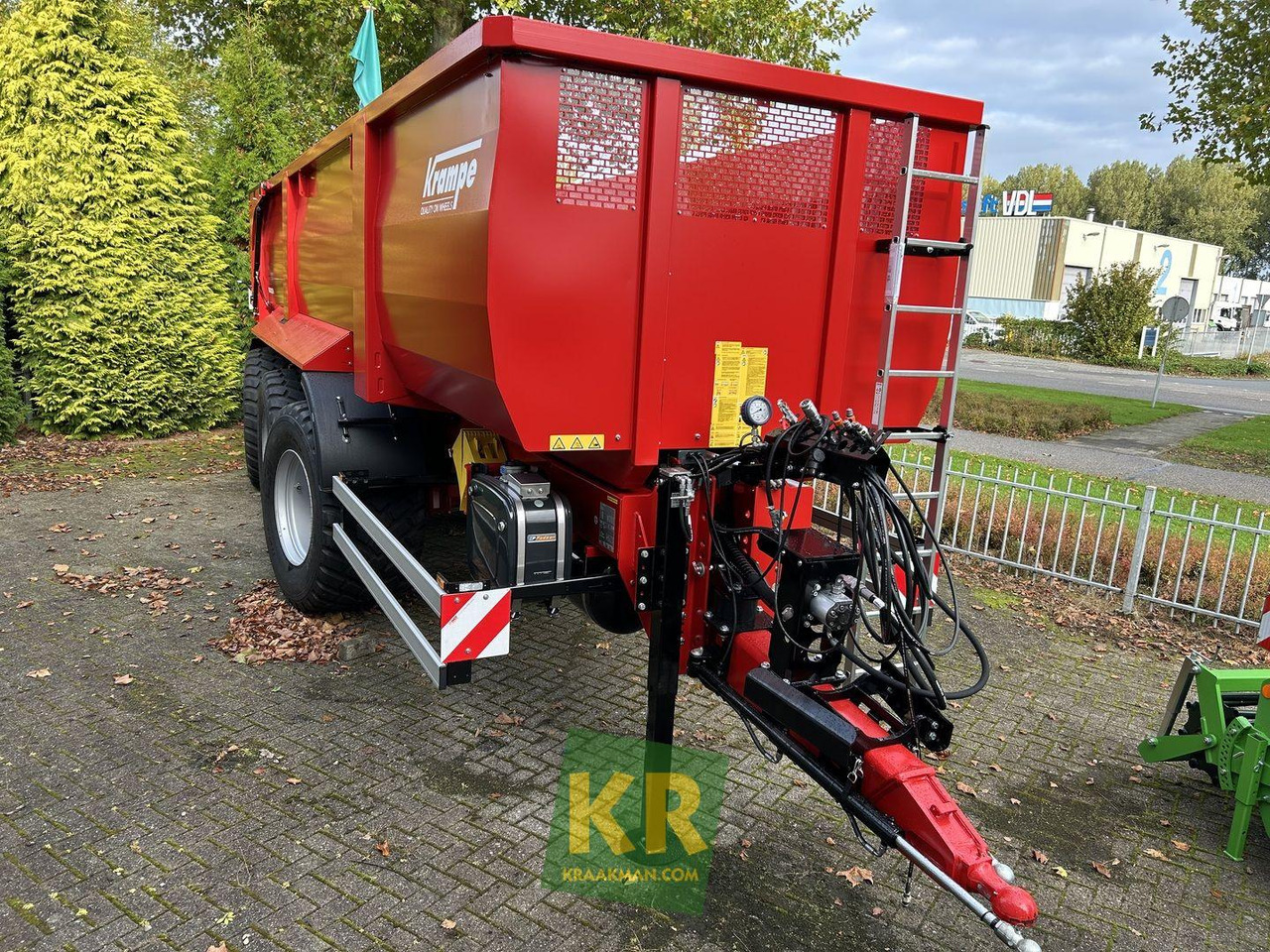 BIG BODY 900 Krampe - Farm tipping trailer/ Dumper: picture 3 BIG BODY 900 Krampe - Farm tipping trailer/ Dumper: picture 3