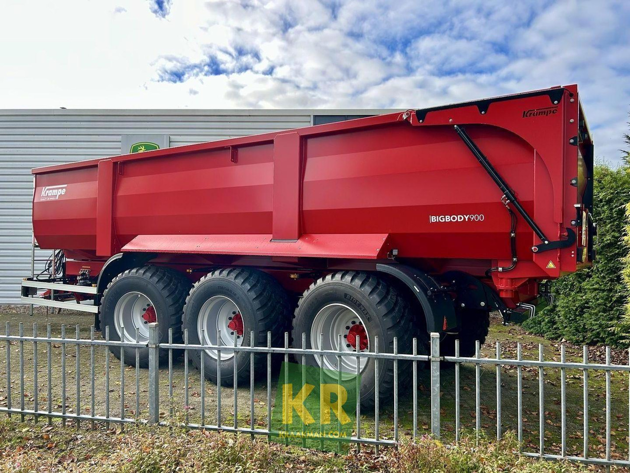 BIG BODY 900 Krampe - Farm tipping trailer/ Dumper: picture 2 BIG BODY 900 Krampe - Farm tipping trailer/ Dumper: picture 2