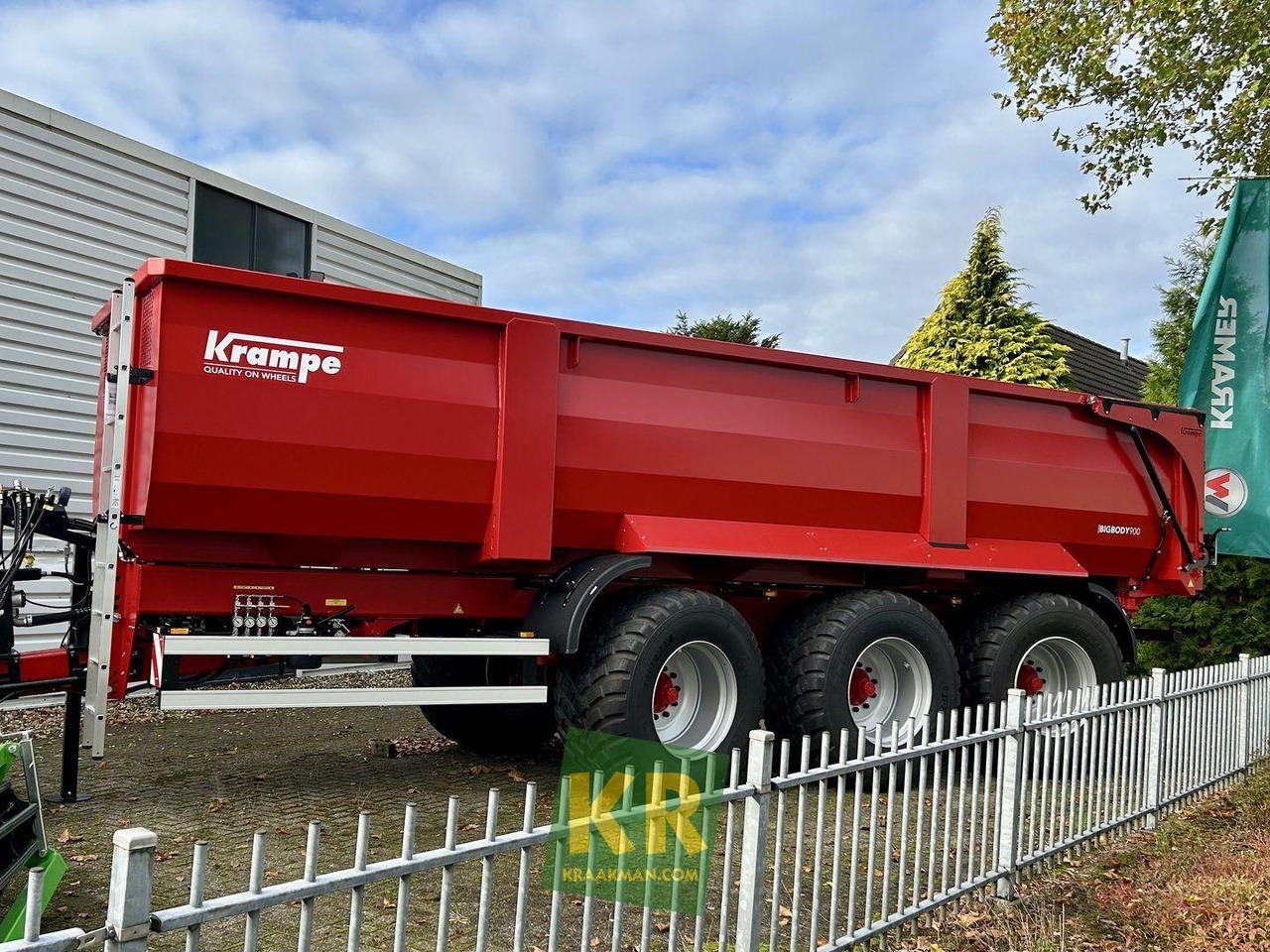 BIG BODY 900 Krampe - Farm tipping trailer/ Dumper: picture 1 BIG BODY 900 Krampe - Farm tipping trailer/ Dumper: picture 1