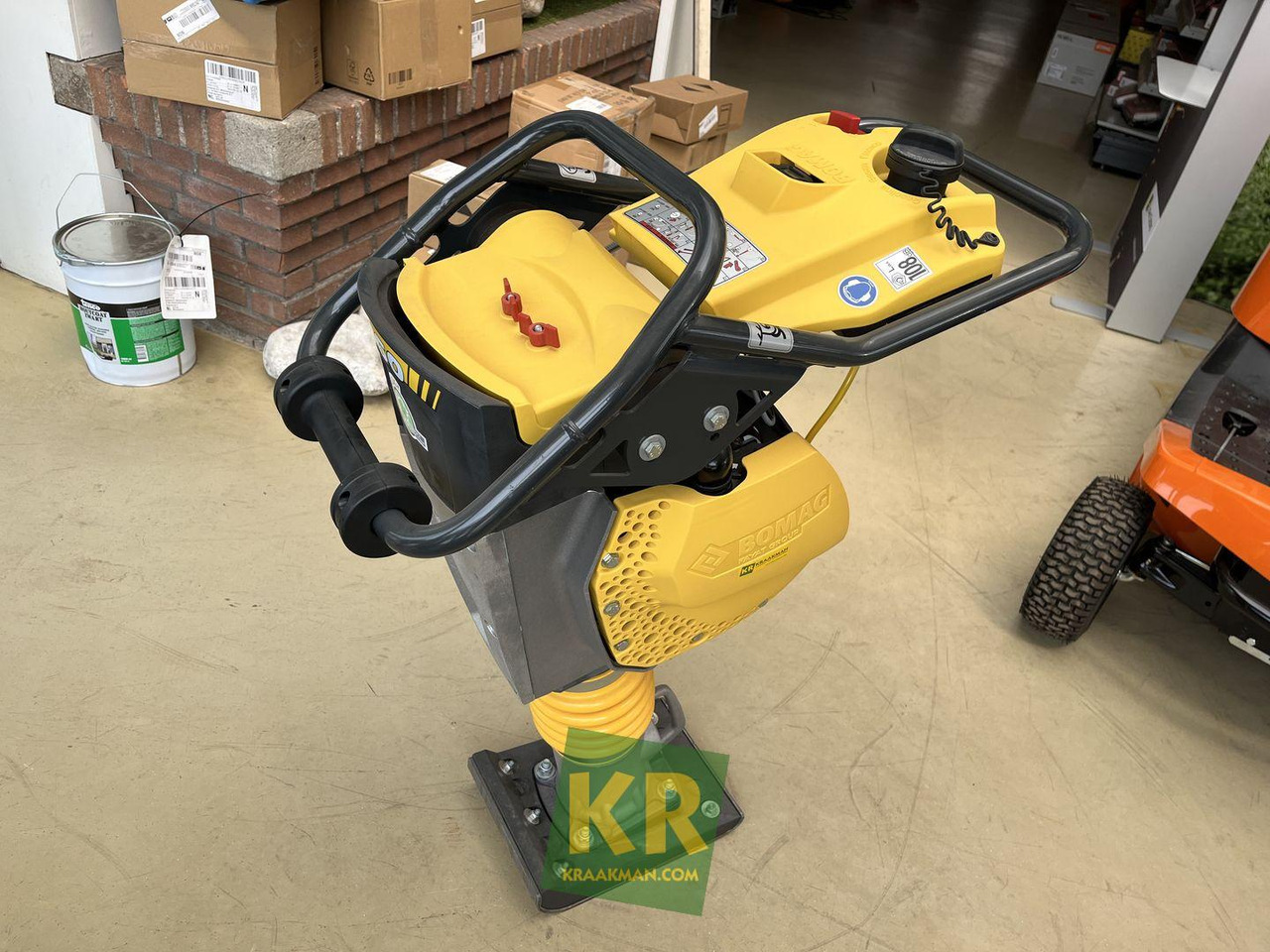 BT60 Bomag - Rammer: picture 3 BT60 Bomag - Rammer: picture 3