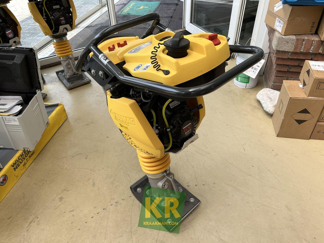 BT60 Bomag - Rammer: picture 2 BT60 Bomag - Rammer: picture 2